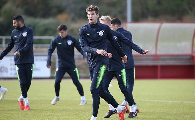 Ảnh Man City tập luyện - Bóng Đá