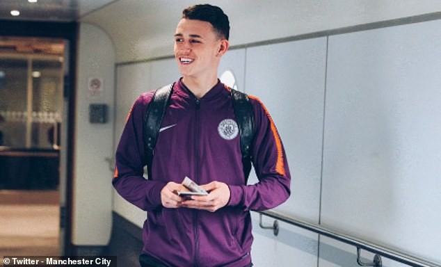 Chùm ảnh Man City hành quân tới sân Shakhtar Donetsk - Bóng Đá