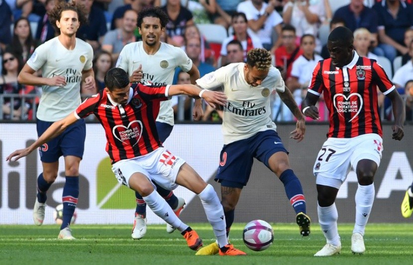 Neymar rực sáng, PSG hủy diệt cả giải đấu - Bóng Đá