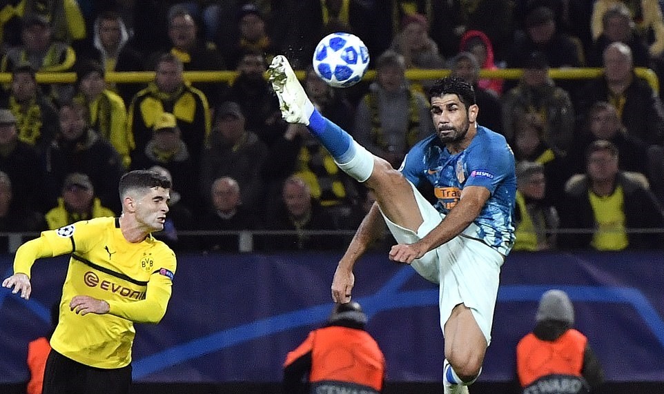 Thần đồng nước Anh rực sáng, Dortmund hủy diệt Atletico Madrid - Bóng Đá