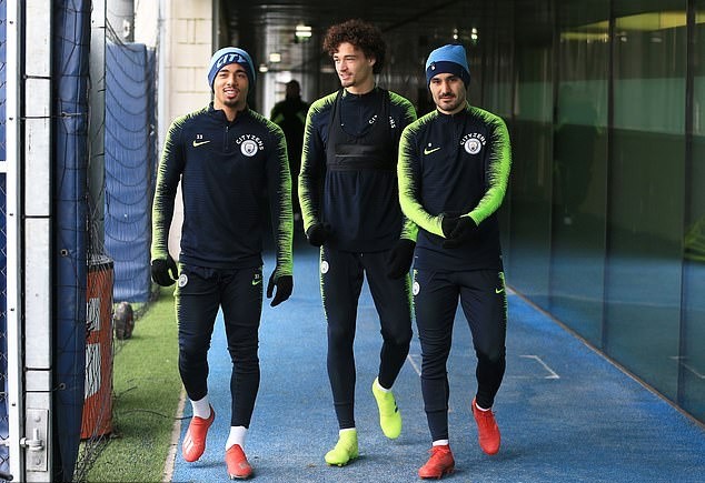 Ảnh tập Man City - Bóng Đá