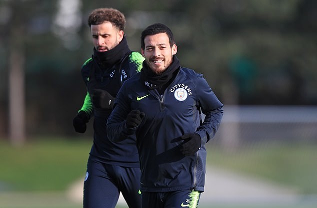 Ảnh Man City tập luyện - Bóng Đá