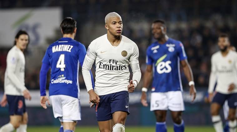 Mbappe khoe đầu bạc-- - Bóng Đá
