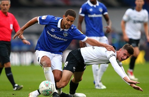Lampard đưa Derby County trở lại quỹ đạo chiến thắng - Bóng Đá