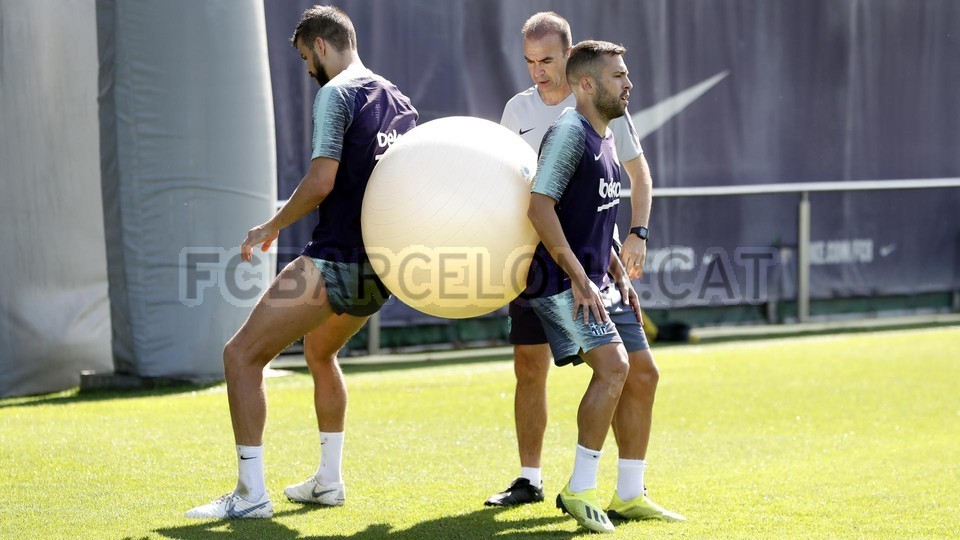 Ảnh Barcelona tậpd - Bóng Đá