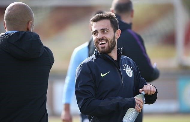 Ảnh Man City tập luyện - Bóng Đá