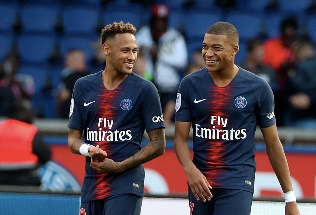 'Tam tấu' K-E-N nổ súng, PSG không thể ngăn cản - Bóng Đá