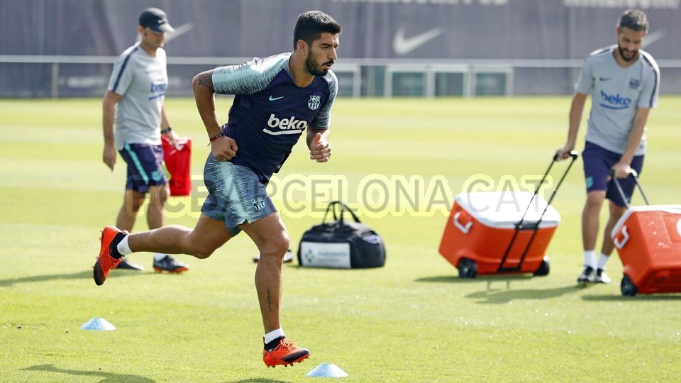 Ảnh tập Barcelona - Bóng Đá