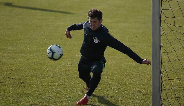 Ảnh Man City tập luyện - Bóng Đá