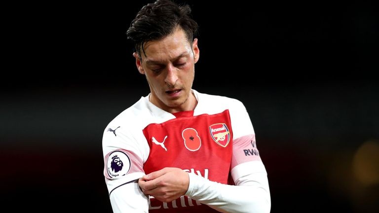 Đã tới lúc Mesut Ozil nên rời Arsenal? - Bóng Đá