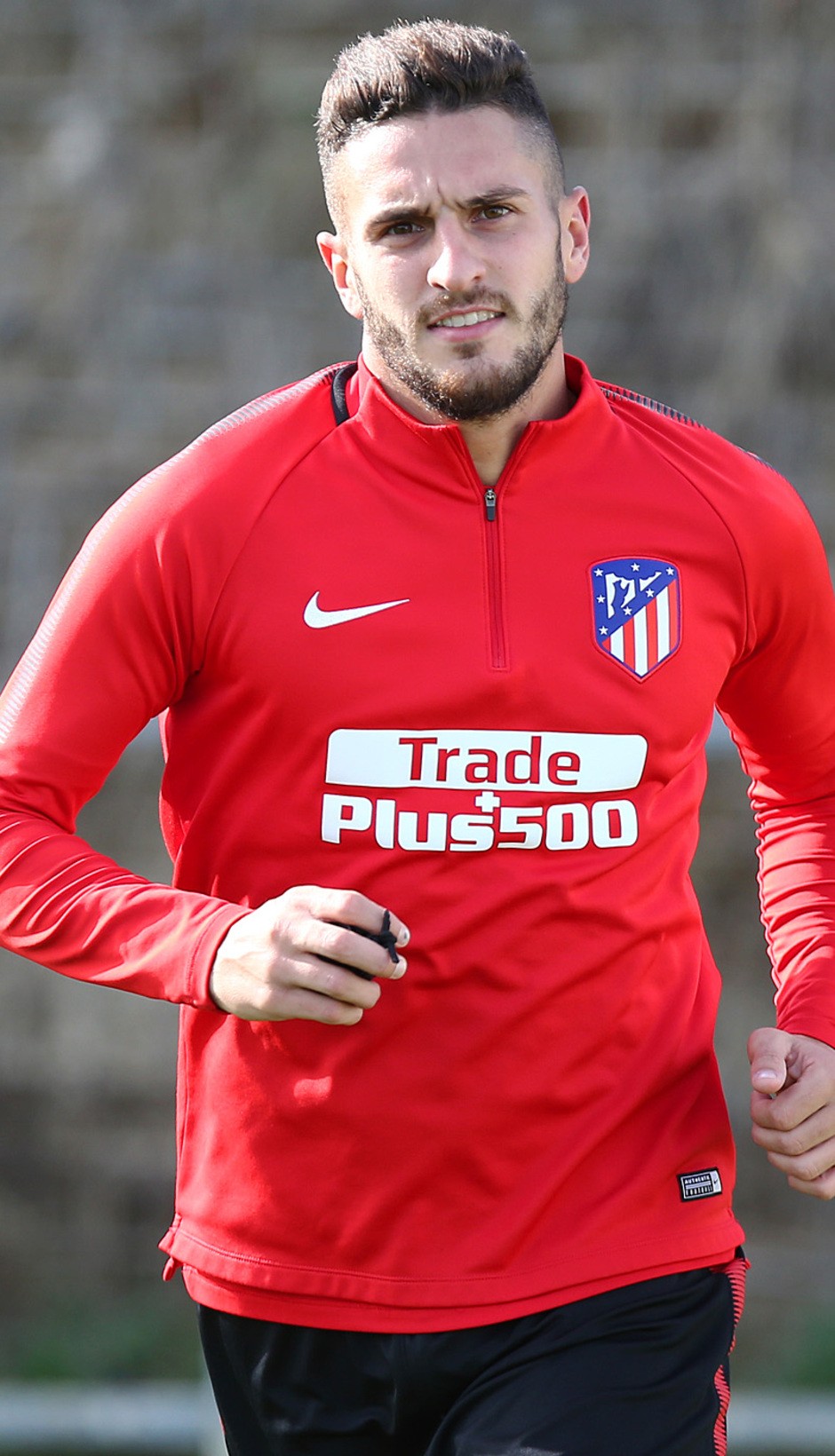 Ảnh tập Atletico Madrid - Bóng Đá