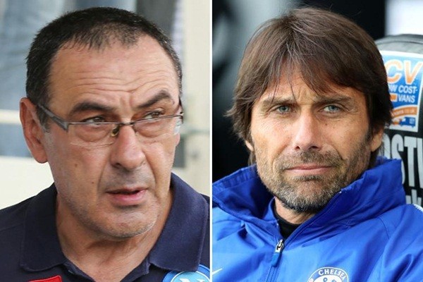 Maurizio Sarri có đủ sức tái hiện lại chiến tích của Conte tại Chelsea - Bóng Đá
