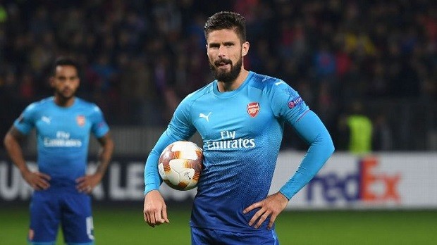 Cán mốc 100 bàn, vì sao Giroud vẫn bị xem thường tại Arsenal? - Bóng Đá