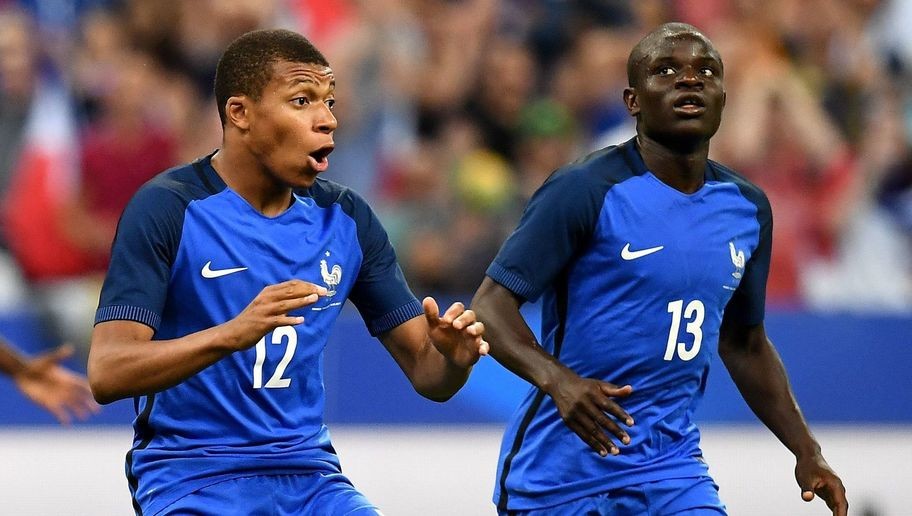 Vượt Mbappe, sao Premier League hay nhất nước Pháp 2017 - Bóng Đá