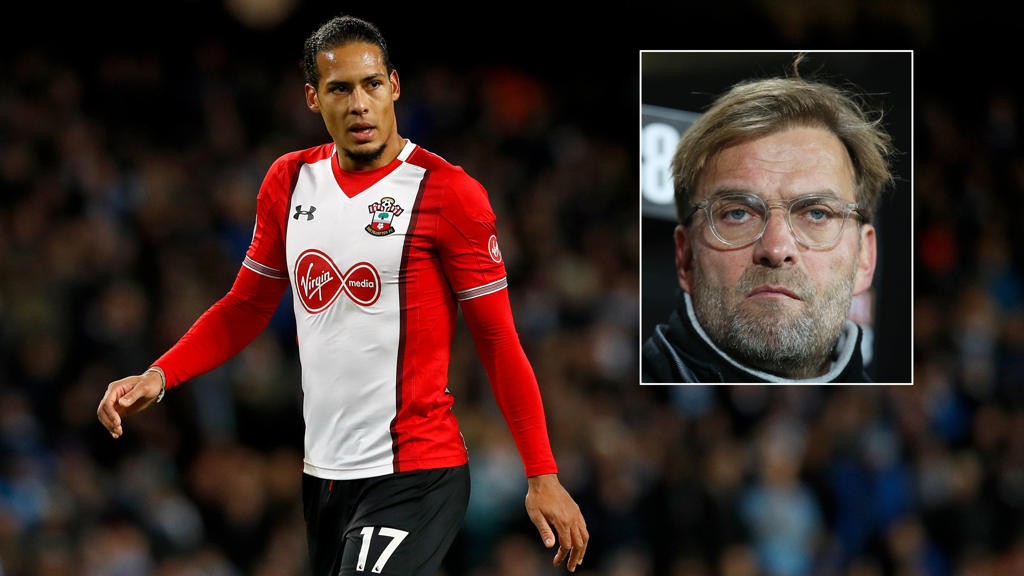Mua Van Dijk, Klopp bị chửi là kẻ đạo đức giả - Bóng Đá