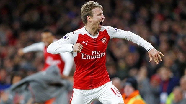 Sao Arsenal tự tin đạt được tham vọng của Ronaldo - Bóng Đá