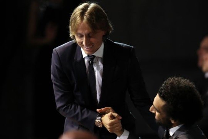 Mất danh hiệu vào tay Modric, Salah nói lời bất ngờ - Bóng Đá