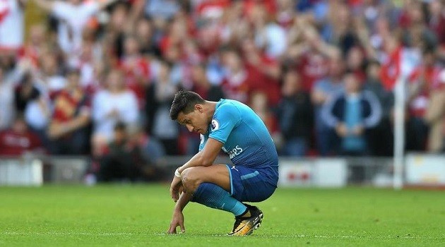Alexis Sanchez đang chơi như thể muốn ra đi  - Bóng Đá