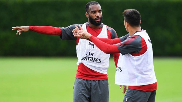 Lacazette hé lộ lí do thực sự khiến anh gia nhập Arsenal - Bóng Đá