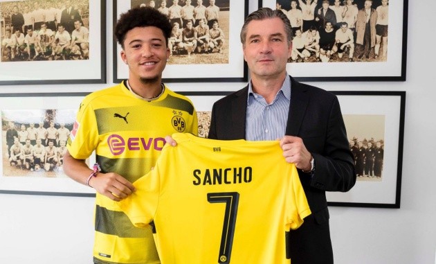 Jason Sancho: Chân dung kẻ cho Ronaldo, Messi 'ngửi khói'! - Bóng Đá