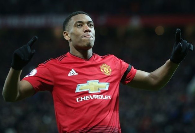 martial mơ được như ronaldo - Bóng Đá