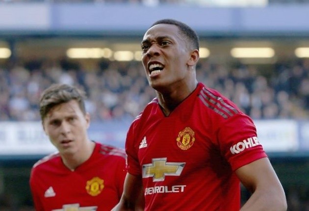 inter chưa từ bỏ martial - Bóng Đá