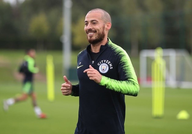 david silva muốn rời man city vào năm 2020 - Bóng Đá