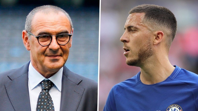 Chelsea chuẩn bị cho Europa League, Sarri nói điều BẤT NGỜ về Hazard - Bóng Đá