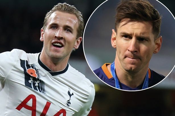 Chỉ duy nhất Harry Kane có cơ hội vượt Messi trong năm 2017 - Bóng Đá