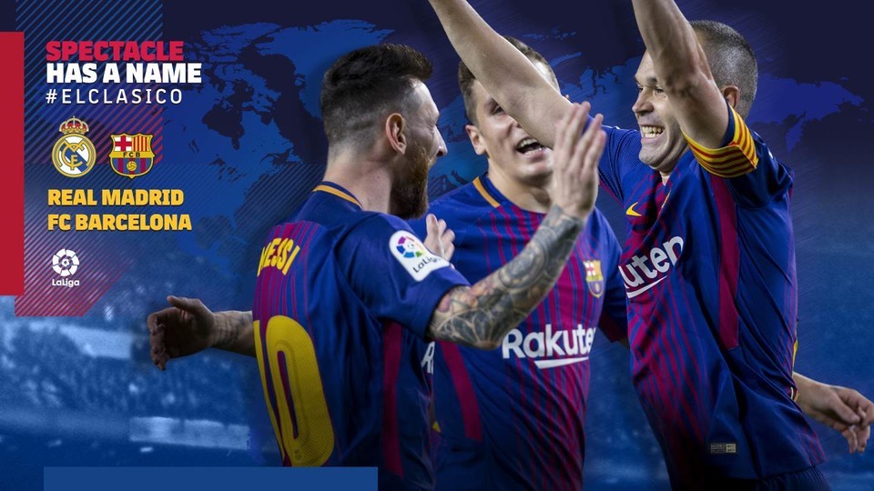 Barcelona trước cơ hội đi vào lịch sử tại Bernabeu - Bóng Đá