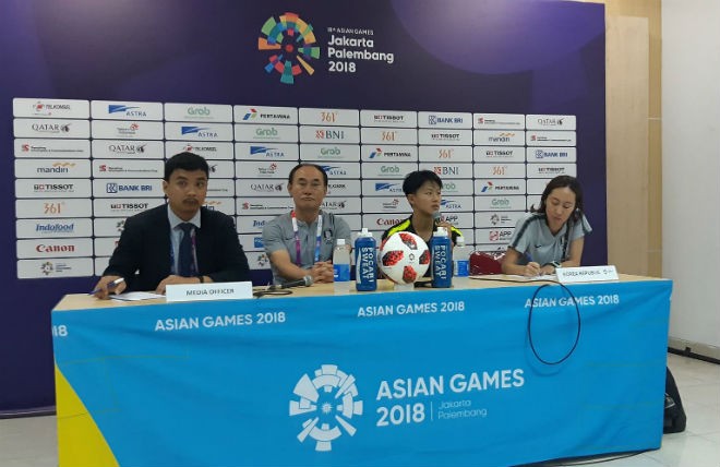 HLV U23 Hàn Quốc 'xát muối' vào thất bại của U23 Việt Nam - Bóng Đá