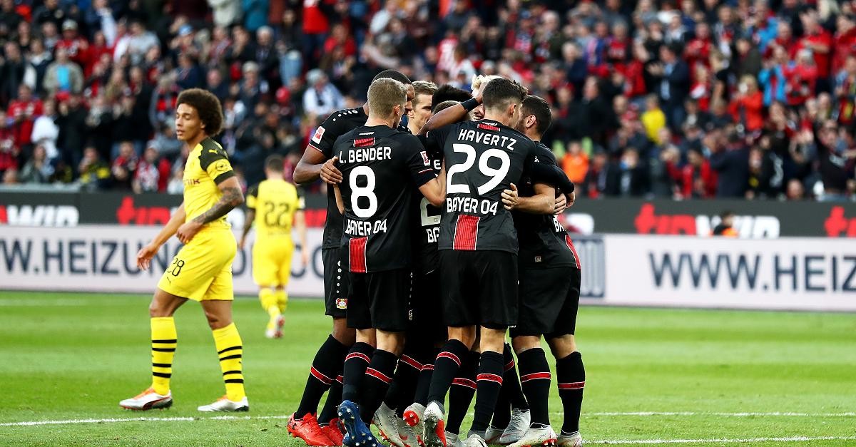 Ngược dòng khó tin, Dortmund soán ngôi Bayern Munich - Bóng Đá