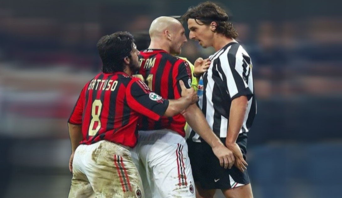 Ibrahimovic ném Gennaro Gattuso vào thùng rác - Bóng Đá