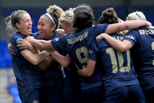 Đội nữ thay đội nam Man Utd 'rửa nhục' khi hạ đo ván Liverpool - Bóng Đá