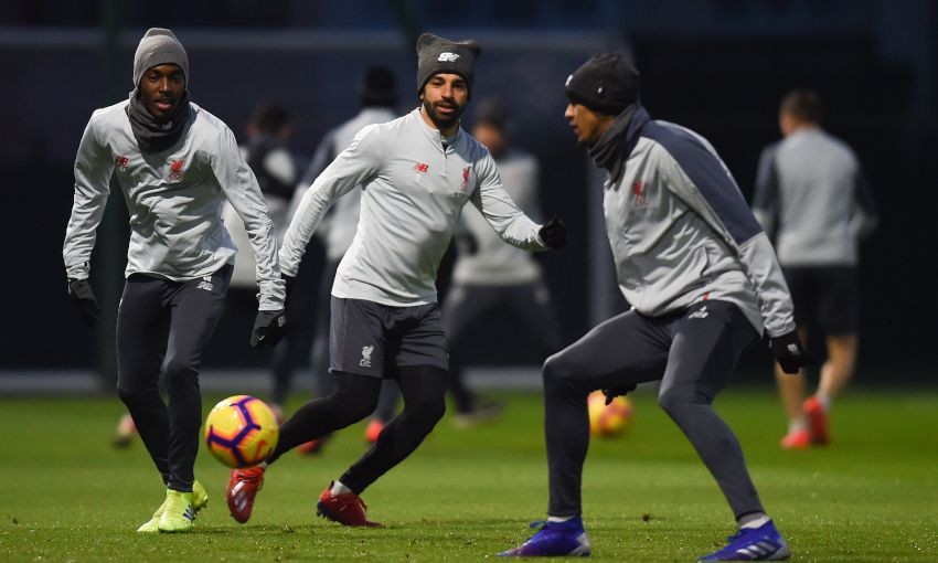 Liver tập - Bóng Đá