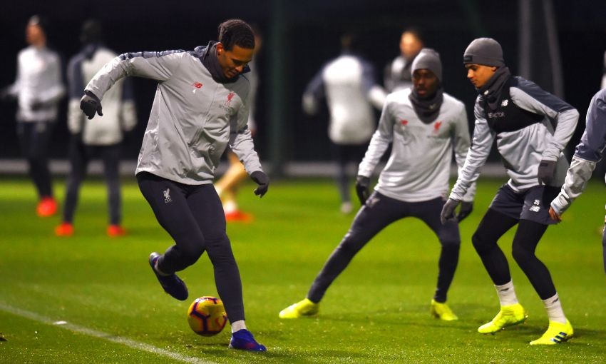 Liver tập - Bóng Đá