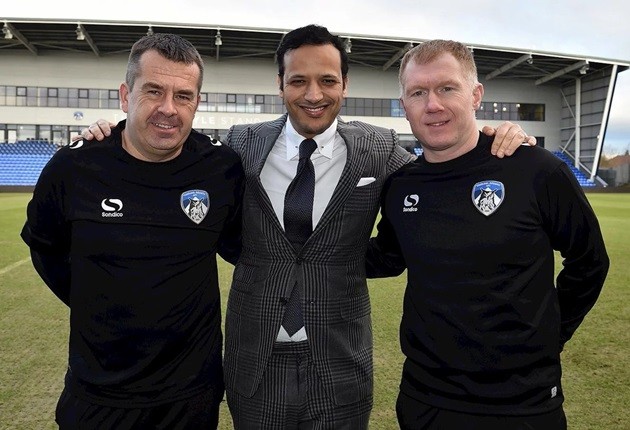 Chính thức: Paul Scholes dẫn dắt đội bóng hạng Tư của Anh - Bóng Đá