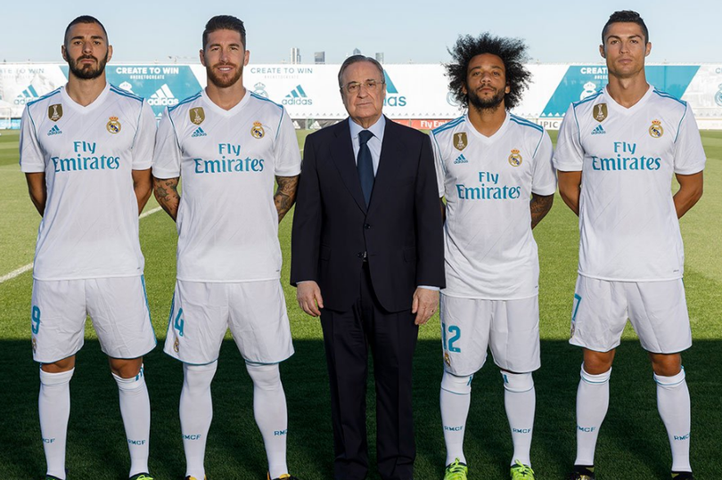 Ronaldo là một trong 4 đội trưởng của Real mùa này - Bóng Đá