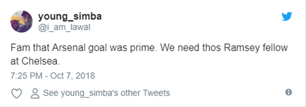 Arsenal thắng đậm Fulham, fan Chelsea đã tìm ra mảnh ghép hoàn hảo cho Sarri - Bóng Đá