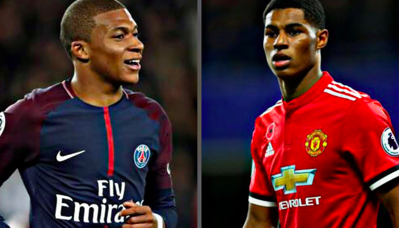 Rashford liệu có thể hay như Mbappe không? - Bóng Đá