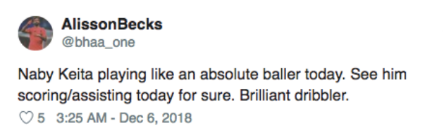 Fan Liverpool chỉ ra 