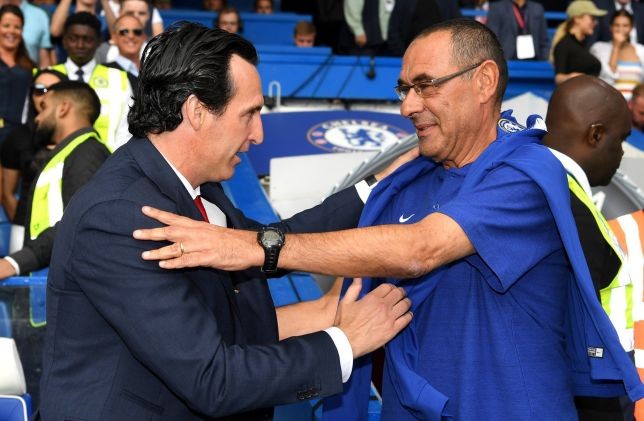 Emery chối không bắt tay Sarri - Bóng Đá