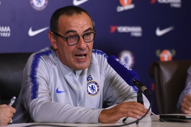 Liverpool đại chiến Napoli, huấn luyện viên Sarri có cảm nghĩ gì? - Bóng Đá