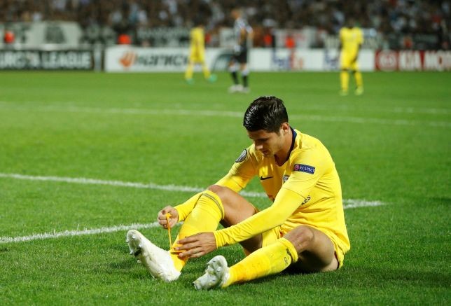 Sarri nói về Morata - Bóng Đá