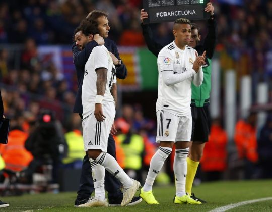 Lời Lopetegui nói với Real sau trận - Bóng Đá