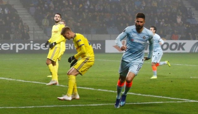 Giroud lập công, Sarri khẳng định điều này chắc như 'đinh đóng cột' - Bóng Đá