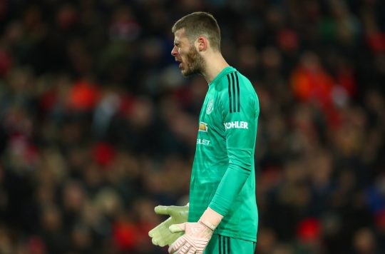 Mourinho tiết lộ điều De Gea nói trong phòng thay đồ - Bóng Đá