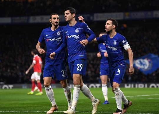 Tiết lộ lý do Morata không ăn mừng - Bóng Đá