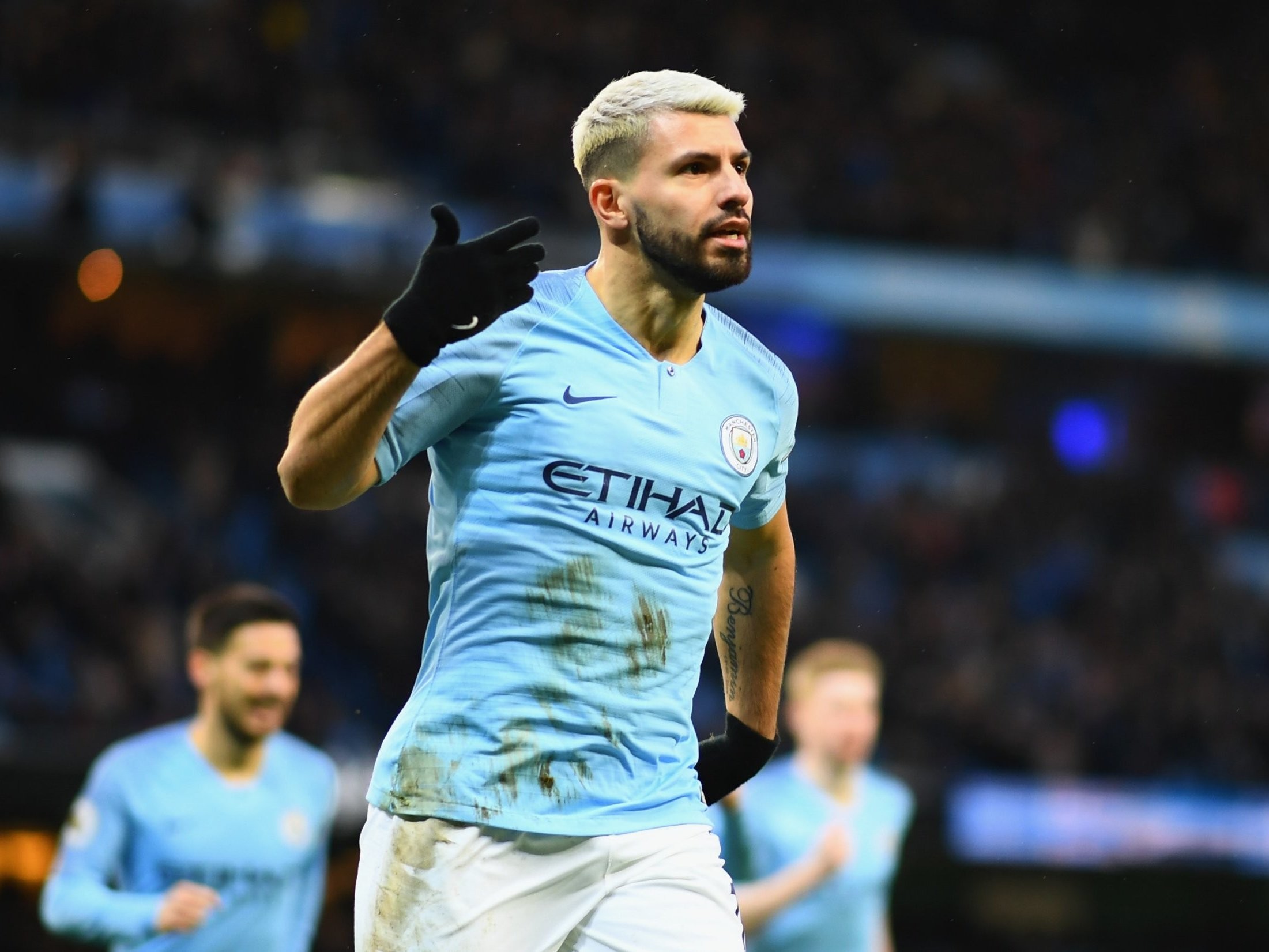 Aguero ở đâu so với các chân sút NHA - Bóng Đá