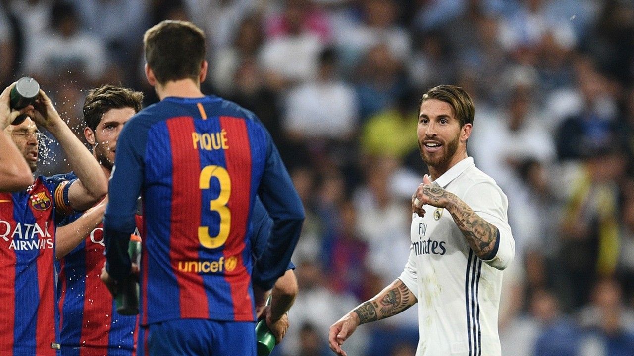 Ramos - Pique: Khi Tom và Jerry nhìn về một hướng - Bóng Đá